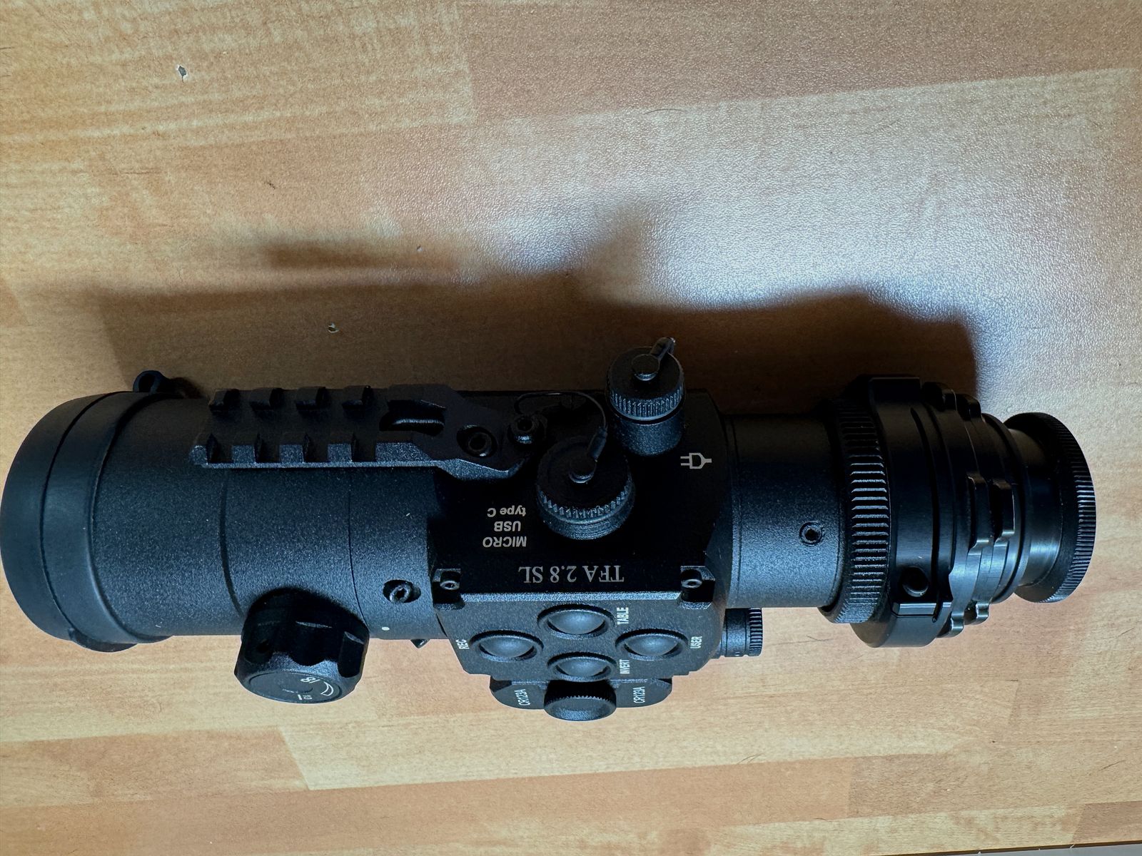 Appareil de visée thermique Dipol TFA 2.8 SL