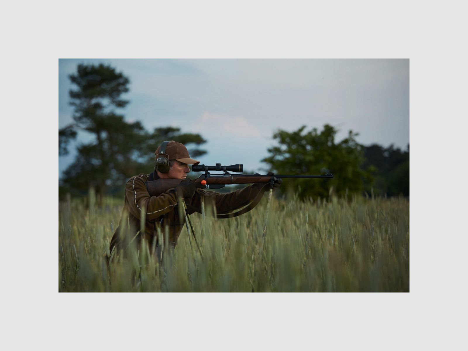 HÄRKILA Kamko Fleece Jacket Hunting Green/ Orange Blaze