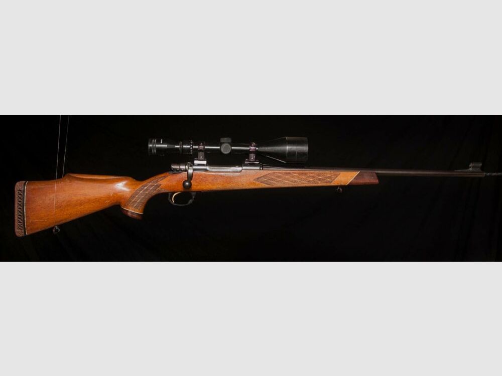 Mauser 98 Parker Hale Repetierer Büchse mit Zielfernrohr