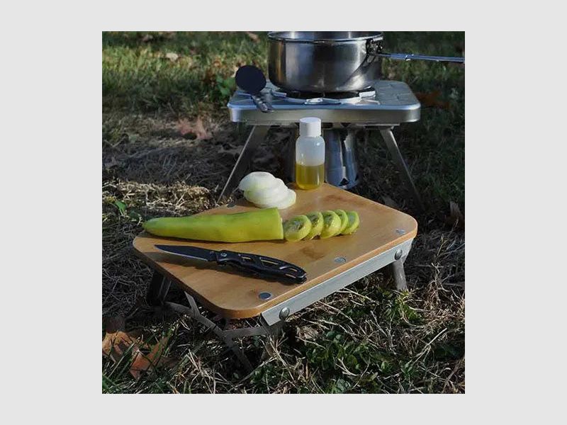 nCamp Planche à Découper Élevée