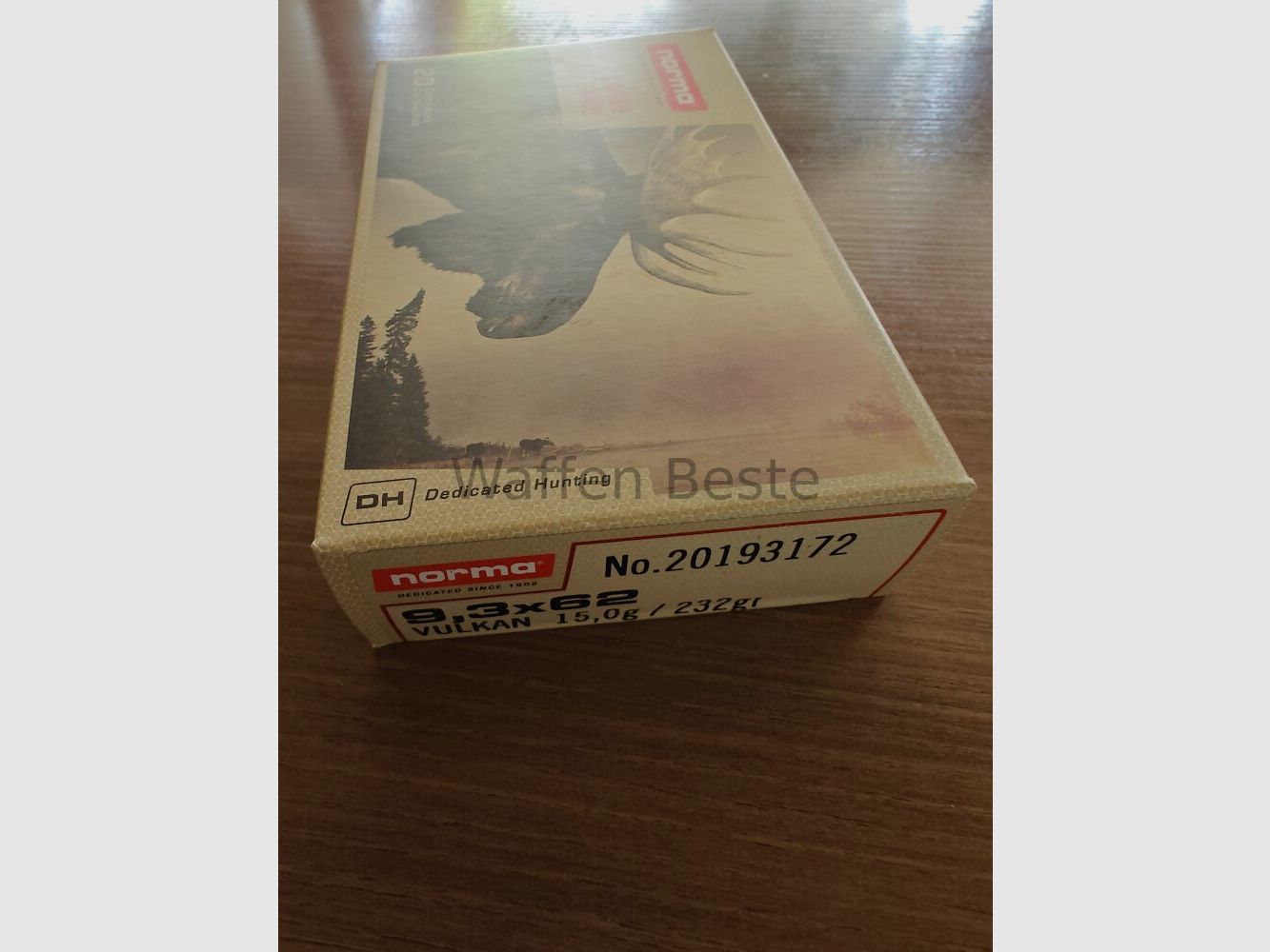Norma Vulkan 15gr.