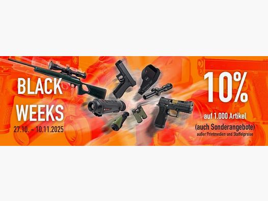 Weihrauch Gewehr HW35 Schalldämpfer Set