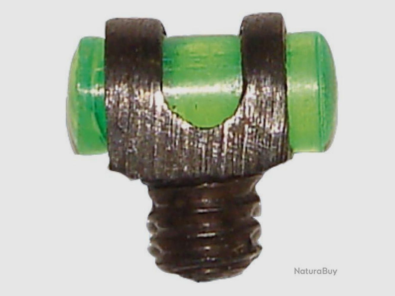 Mirino Fluorescente Verde da Avvitare - Diametro 3 mm - Visibilità Ottimale - Installazione Facile, immagine 2 di 4