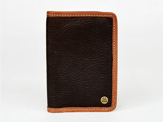 AKAH Hunting License Case, Yak Leather