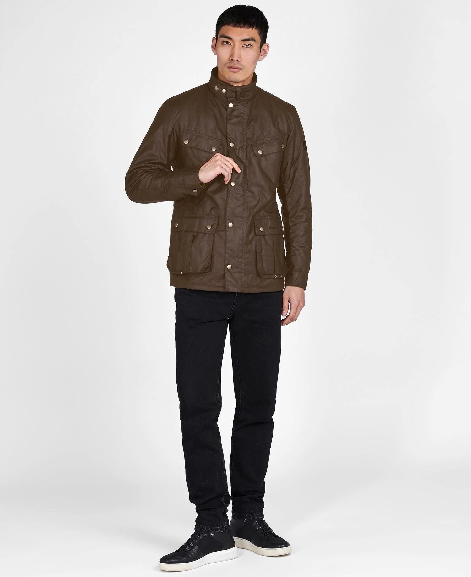 BARBOUR WAX JACKET DUKE, image 2 of 4