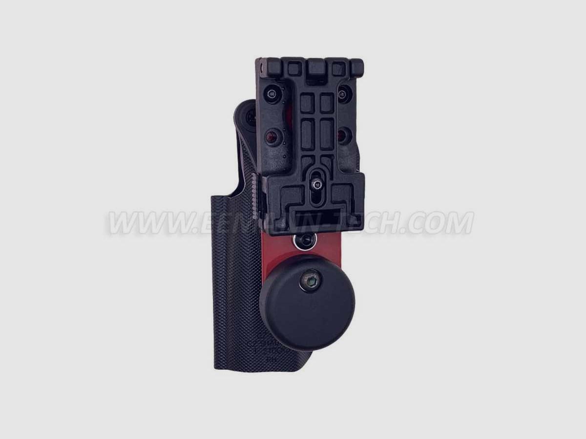 Ghost Thunder 3G Holster, Handversion: Rechte Hand, Pistolenmodell: CZ TS Orange, Bild 2 von 3