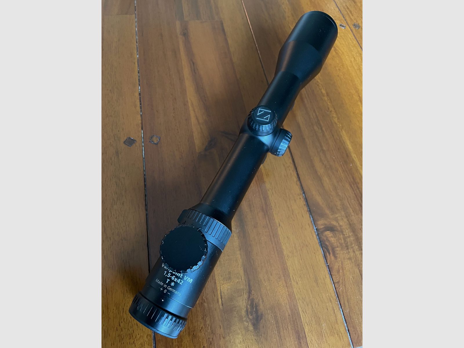 Zeiss Varipoint 1,5-6x42 mit Blaser Sattelmontage 