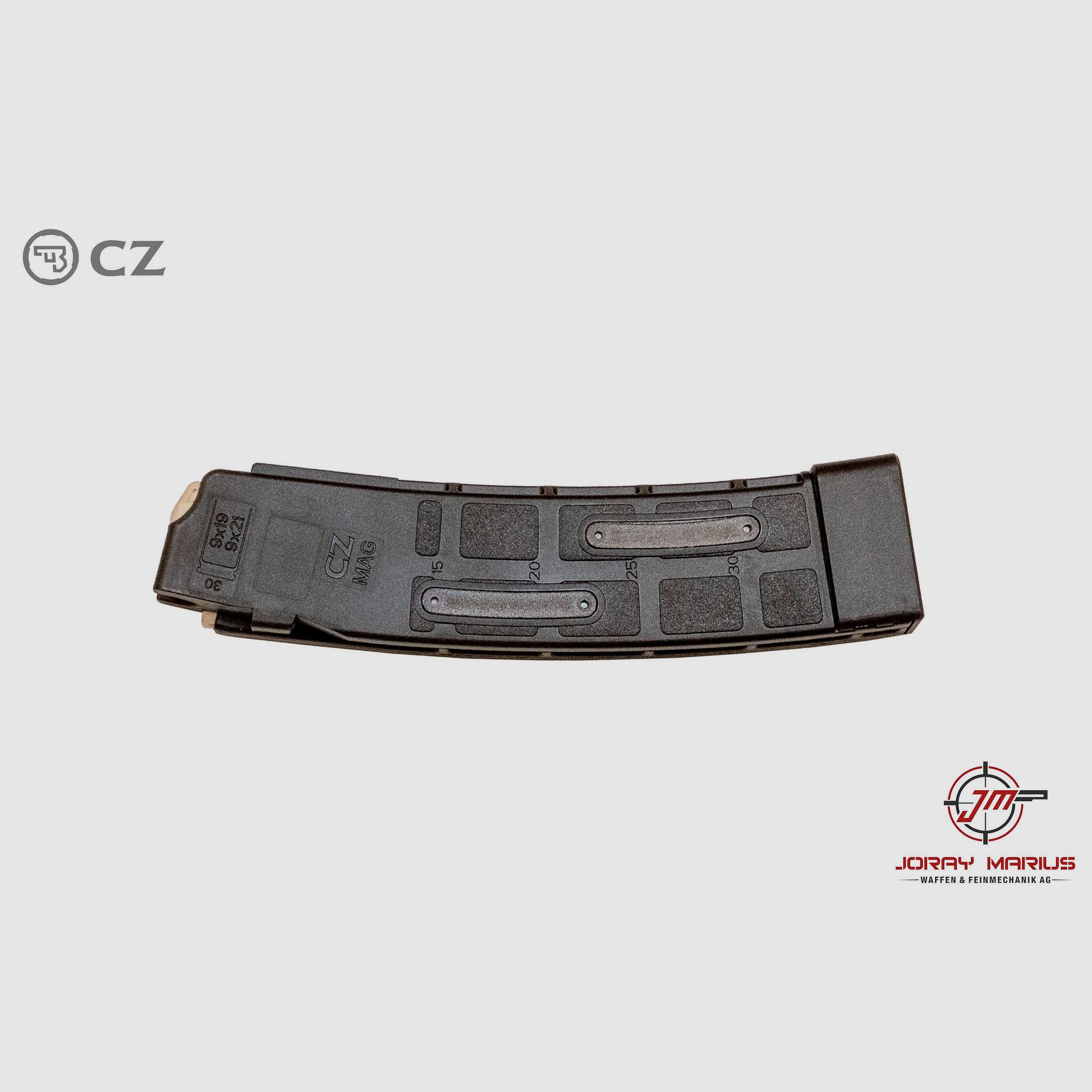 Magazzino CZ Scorpion EVO 3 9mm Para 30 colpi