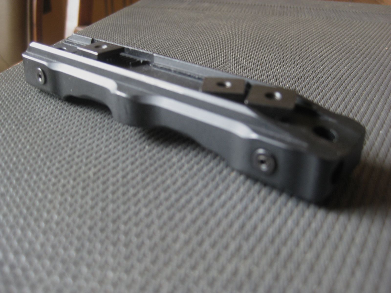 TOP HENNEBERGER HMS - Swift quick-release mount for SAUER 404-Sauer303 and many other weapons with Picatinny/Weaver rail! Fits for Swarovski scopes with SR inner rail, but also newer Kahles scopes have SR rail!