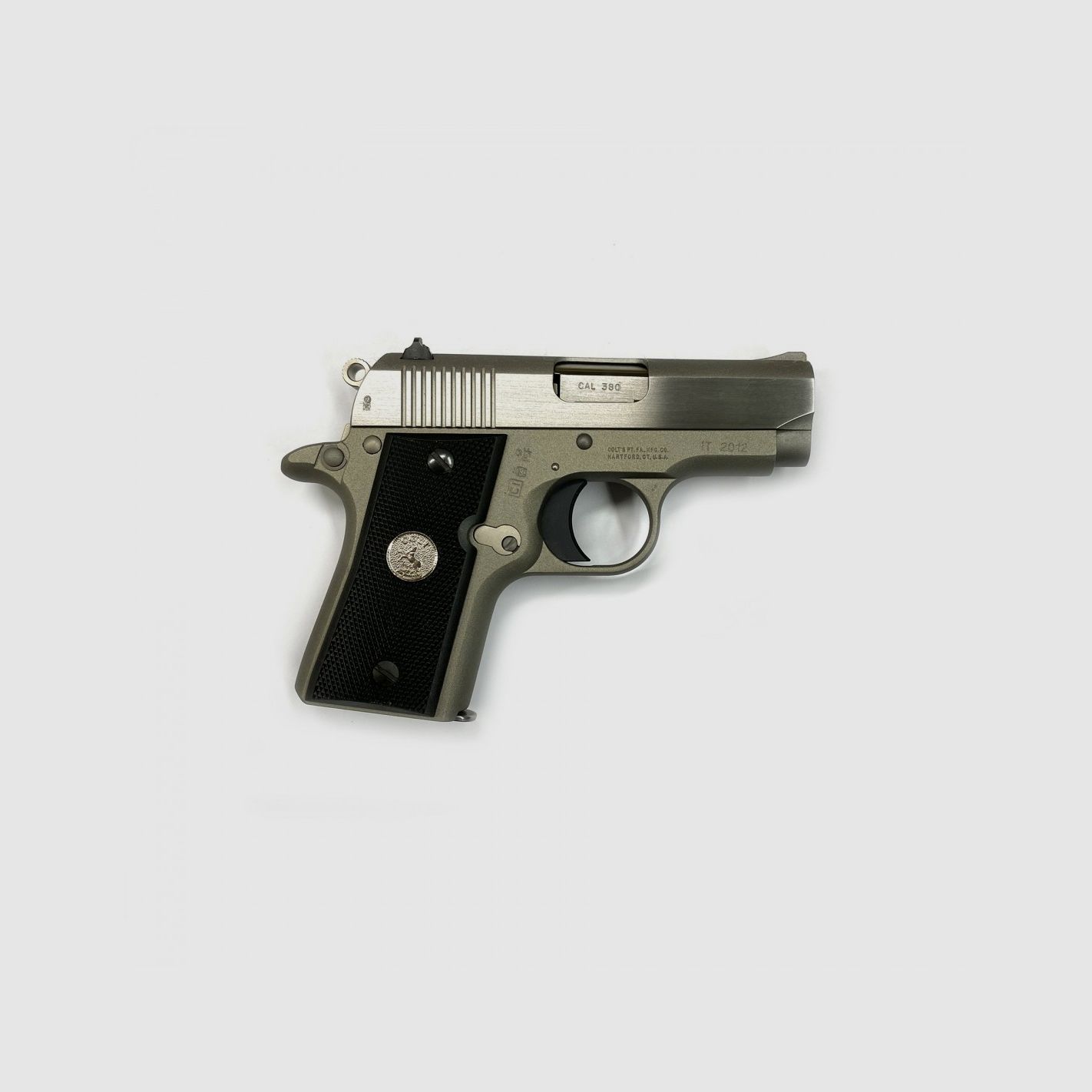 Colt Mustang Pocketlite Kal. 9 Corto, Bild 1 von 2
