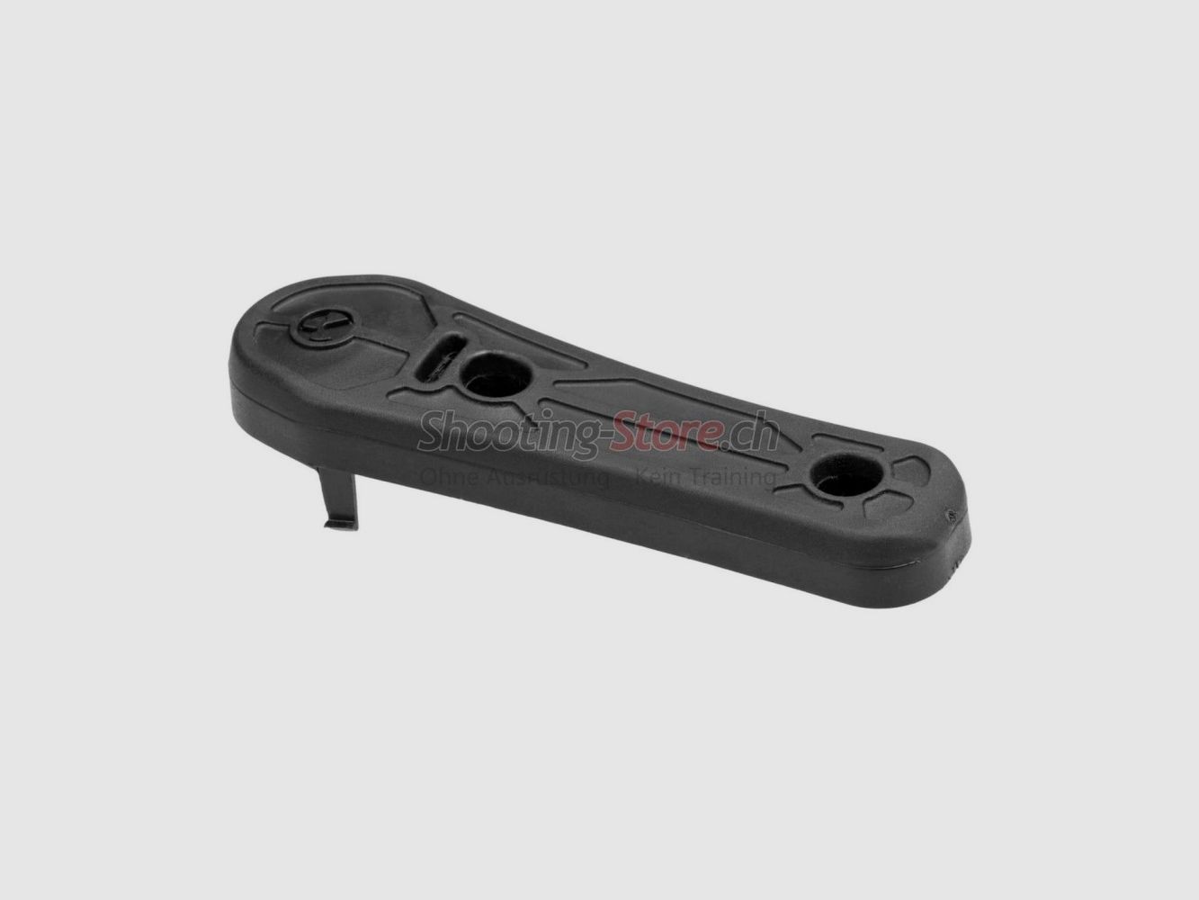 Magpul Extended Rubber Buttpad Black