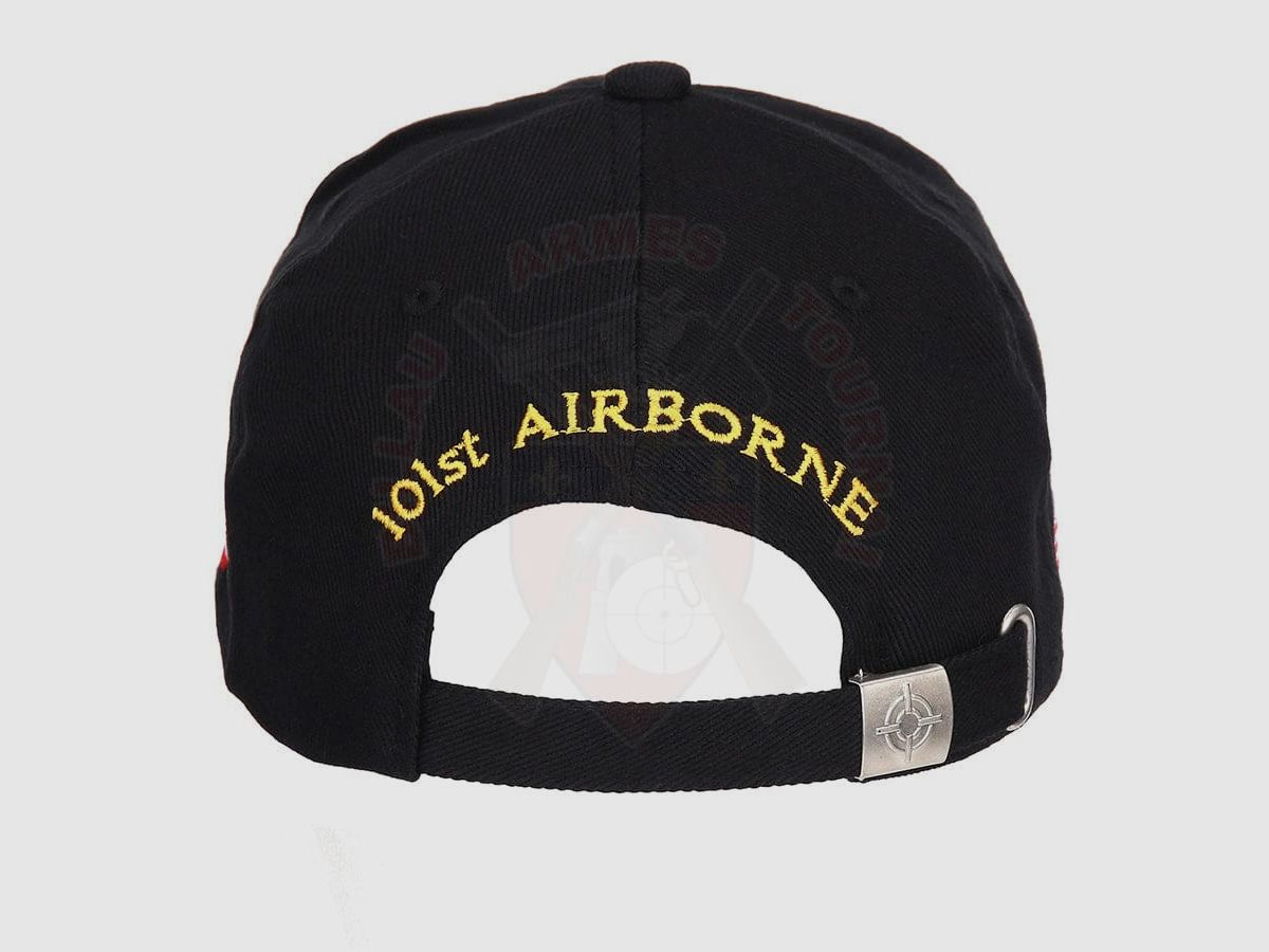 Cappellino nero 101st Airborne, immagine 2 di 2