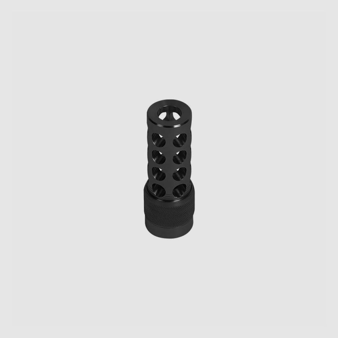 Capuchon de protection fileté court M18x1 strié pour frein de bouche en acier inoxydable avec filetage de bouche, image 6 sur 7