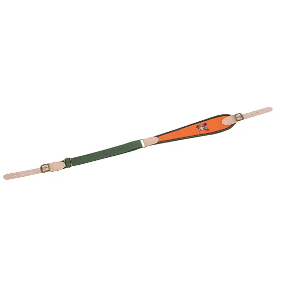 Rifle Sling Januel Fluo with Fluorescent Wild Boar Embroidery, image 1 of 2