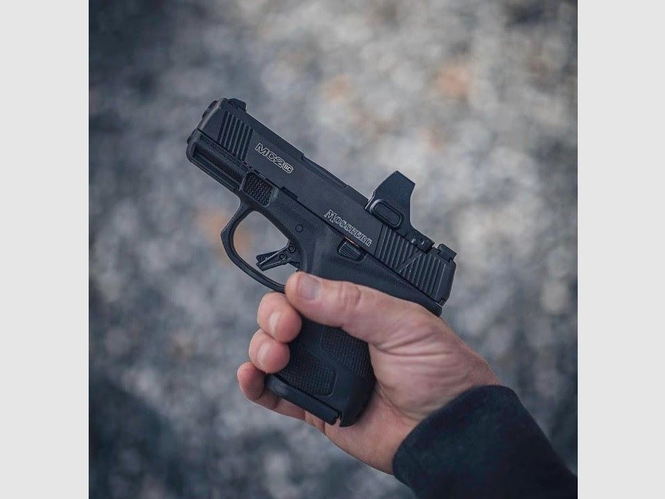 MOSSBERG MC2sc Optic Ready Pistol 3.4″ – 9mm., image 9 of 12
