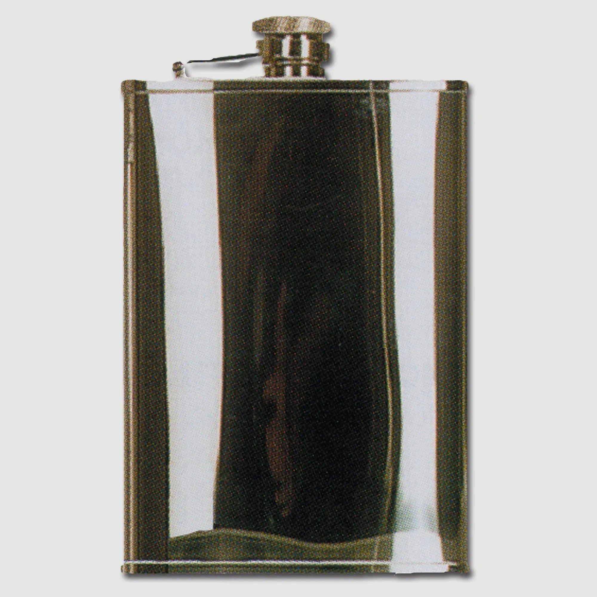 Mil-Tec Flachmann Edelstahl 220 ml