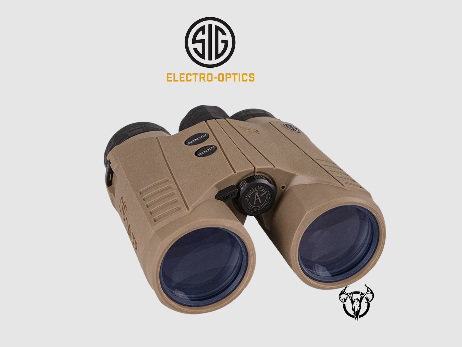Fernglas mit Entfernungsmesser SIG OPTICS Kilo10K-Abs Hd Lrf Binocular, 10X42Mm, Rot Amoled, Ble, Bdx-X/E, Fde, Klasse 1M, Bild 1 von 2