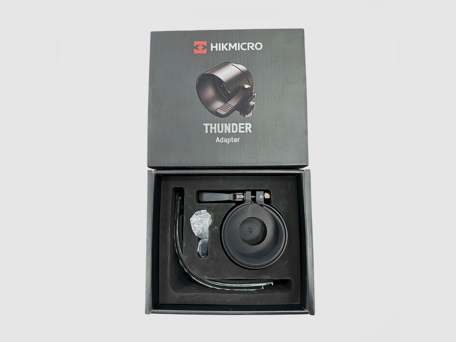 USED – HIKMICRO – CLIP ON ADAPTER SYSTEM 60MM, image 2 of 2