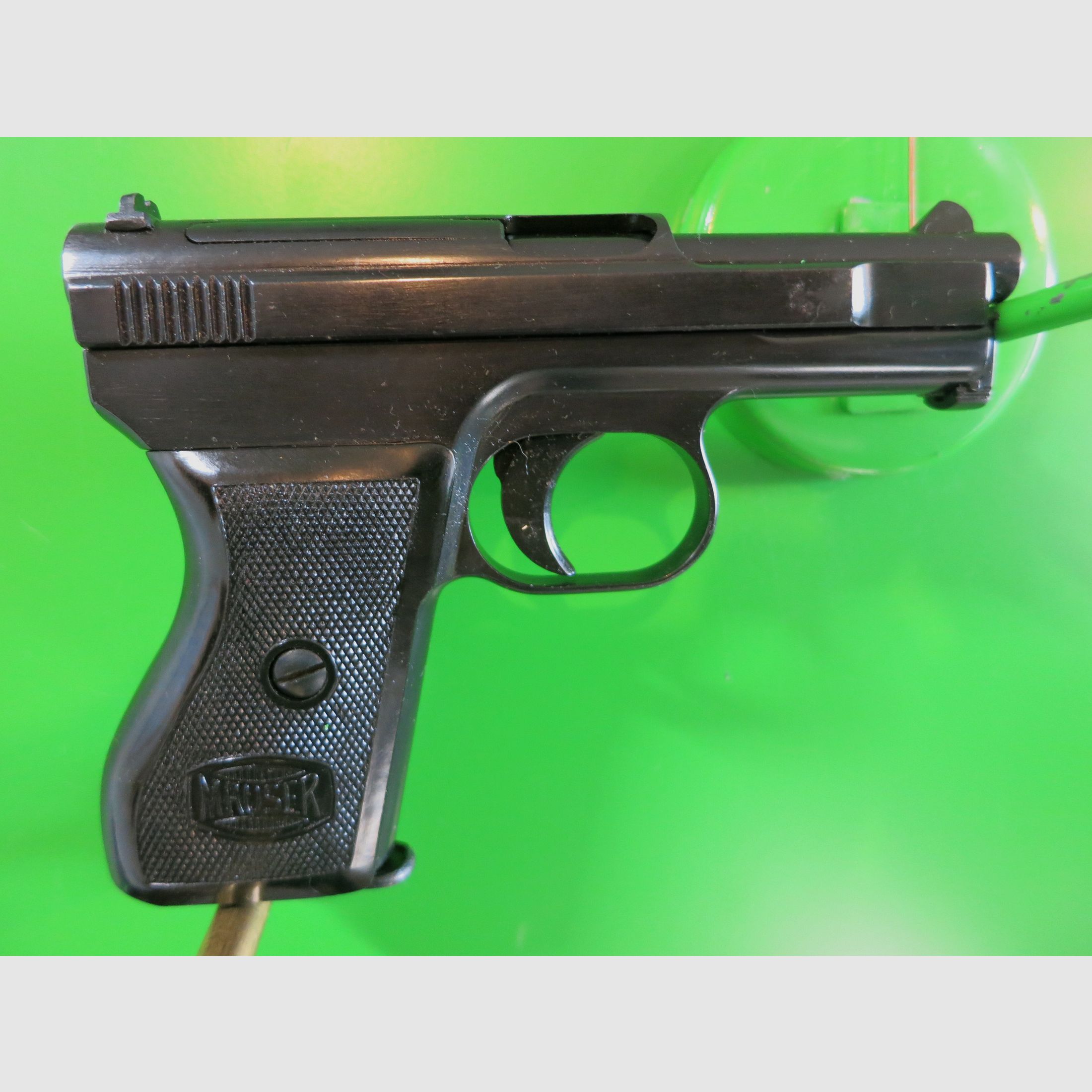 FÁBRICA DE ARMAS MAUSER A.G. OBERNDORF A.N. PATENTE DE MAUSER, Modelo 1934 (1910), Cal.6,35 mm Browning #82-