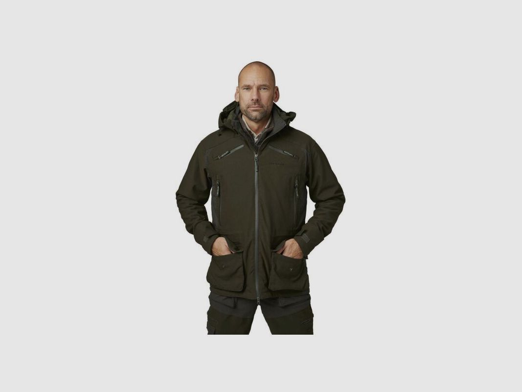 Chevalier Herren Jacke Rough GTX Grün