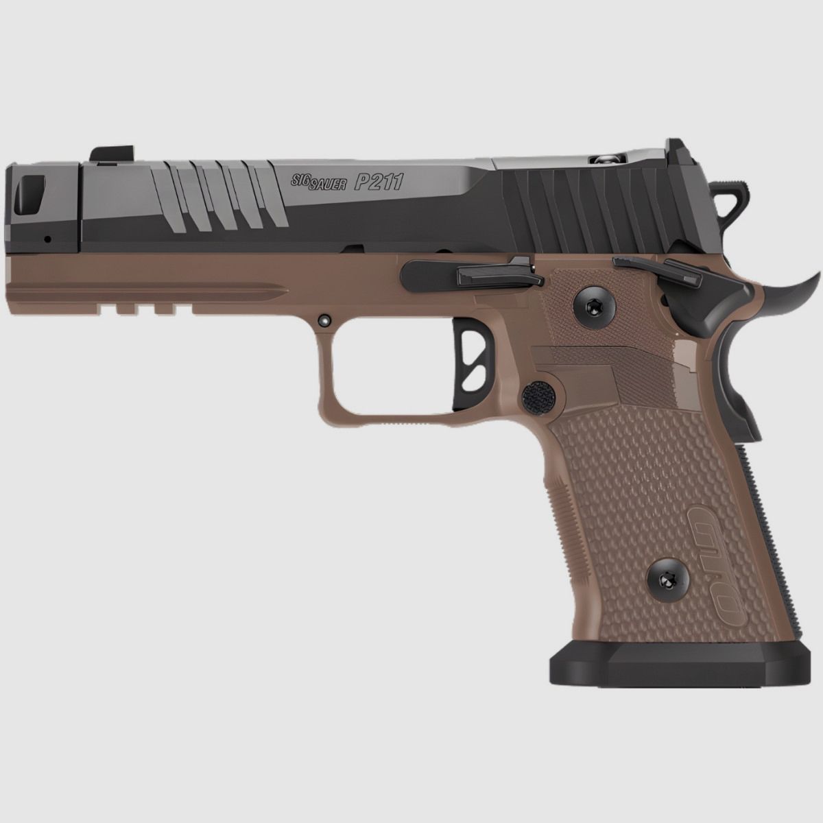Sig Sauer P211-GTO COMBAT - 211F-9-GTO-CBT, zdjęcie 1 z 13