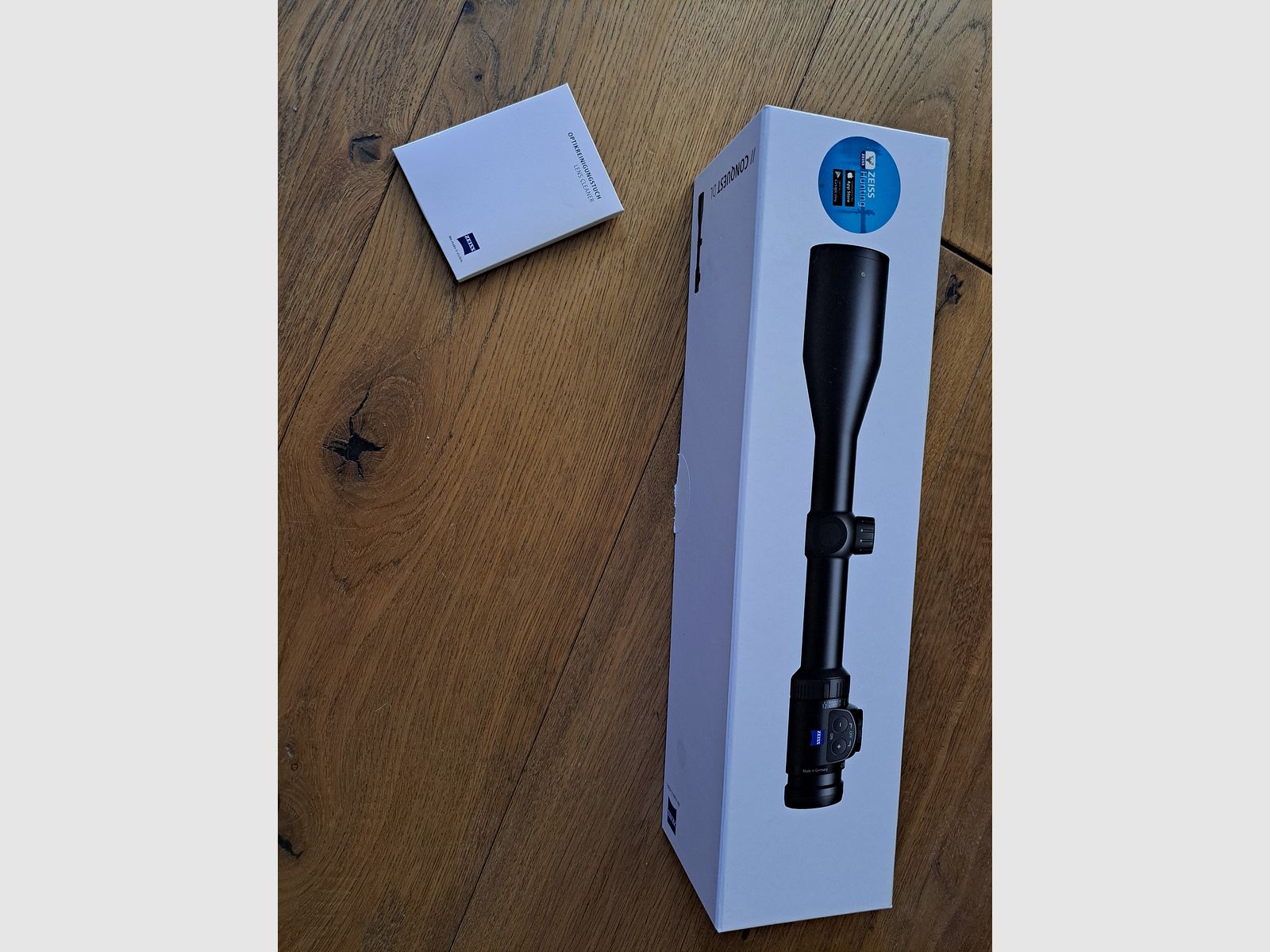 Savage Trophy Hunter .30-06 mit Zeiss Conquest DL 3-12x50 M – Komplettset in Top-Zustand ideal auch für Einsteiger