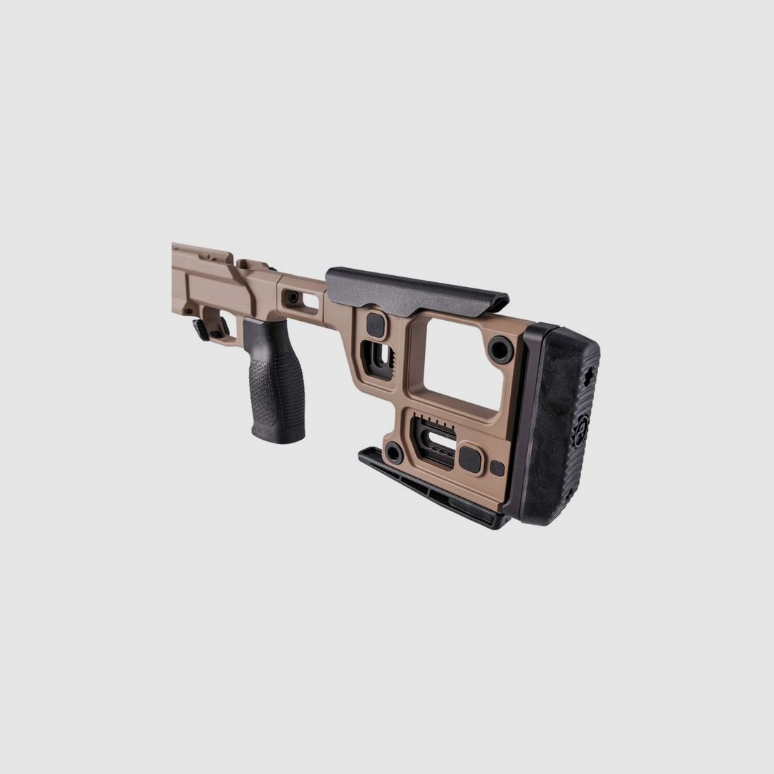 AERO PRECISION REMINGTON SHORT ACTION AERO PRECISION SOLUS ASSEMBLAGE DE CHÂSSIS DE COMPÉTITION 17″ POUR REM 700 SA FDE, image 7 sur 8