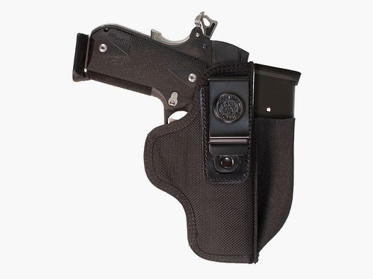 De Santis Force 1 Nylon Products per Beretta APX / SIG P320C, Stile N87 Pro Stealth, Holster Interno Ambidestro
