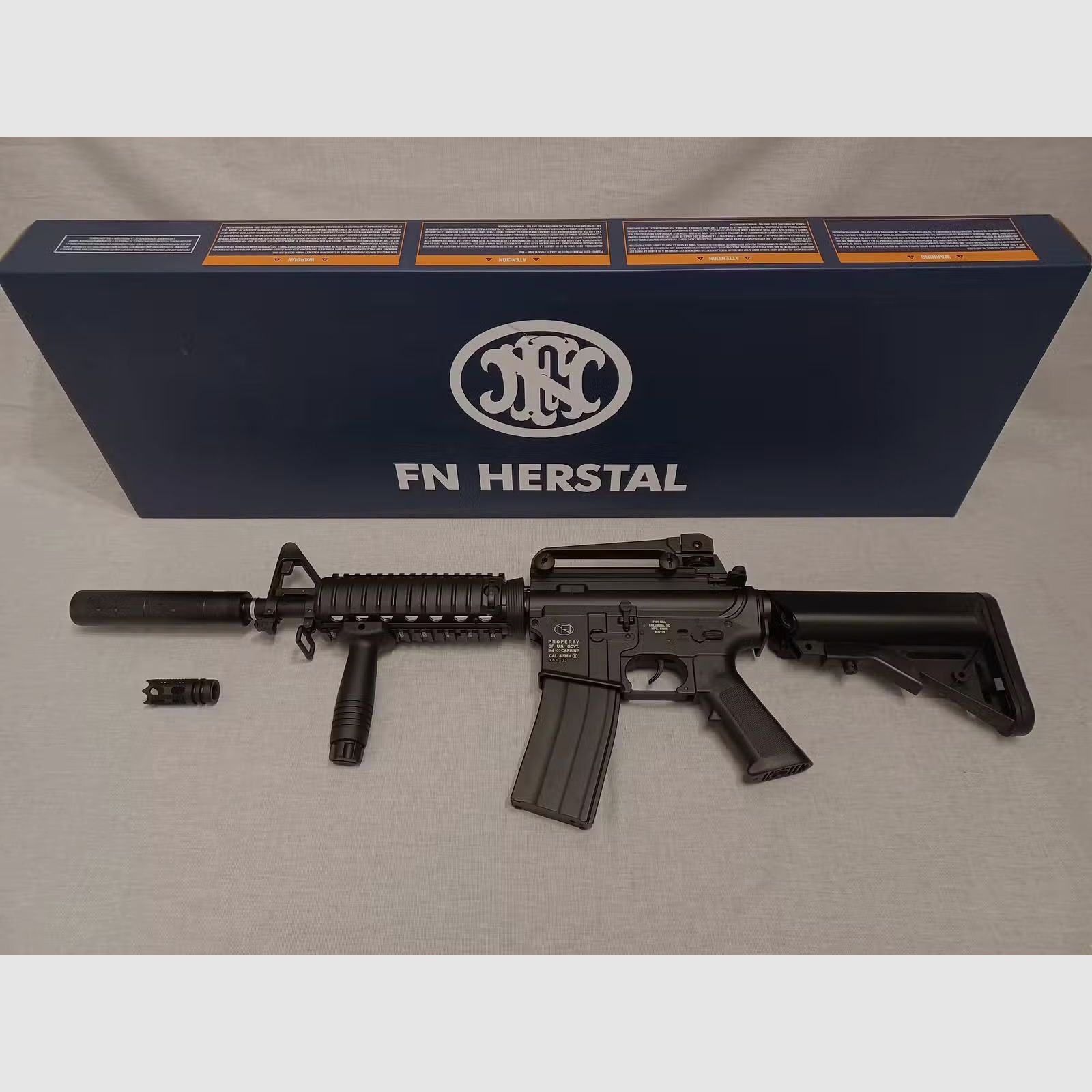 FN Herstal M4-03 / 4,5 mm BB / CO2 / fusil d'assaut / OVP (152)