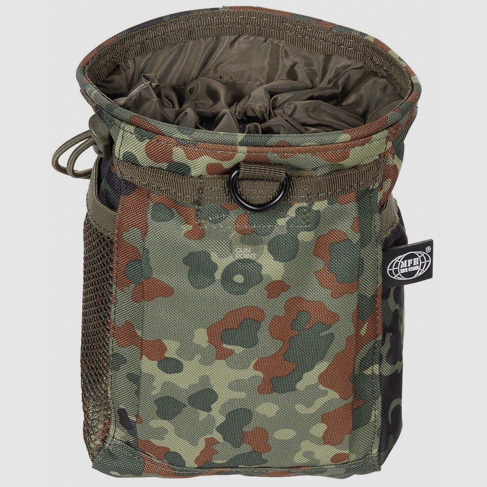 Sac à dos pour cartouches, "MOLLE", camouflage tacheté