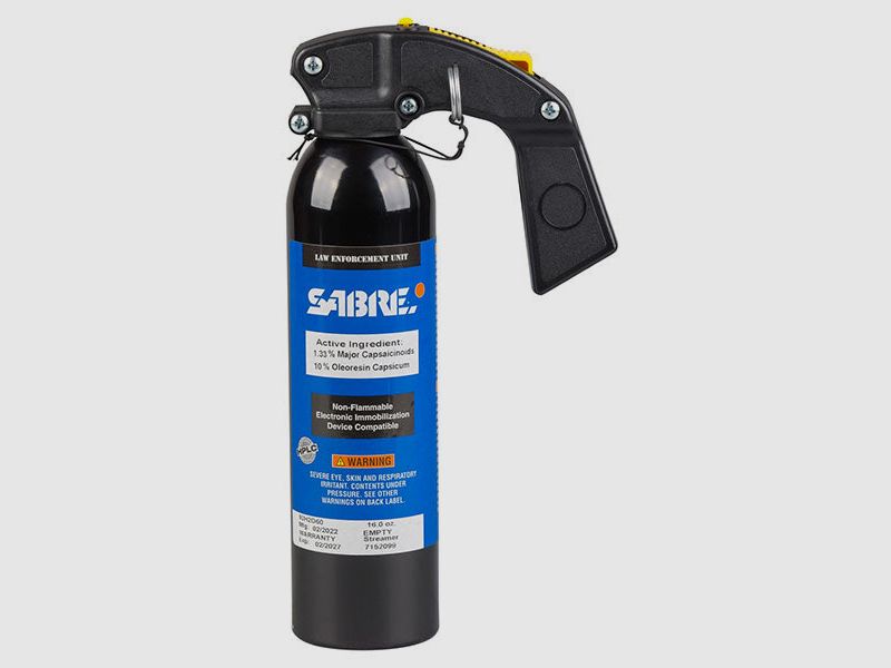 Pfefferspray MK-9 HIGH VOLUME STREAMER, mit Pistolengriff, 480ml, Bild 1 von 4