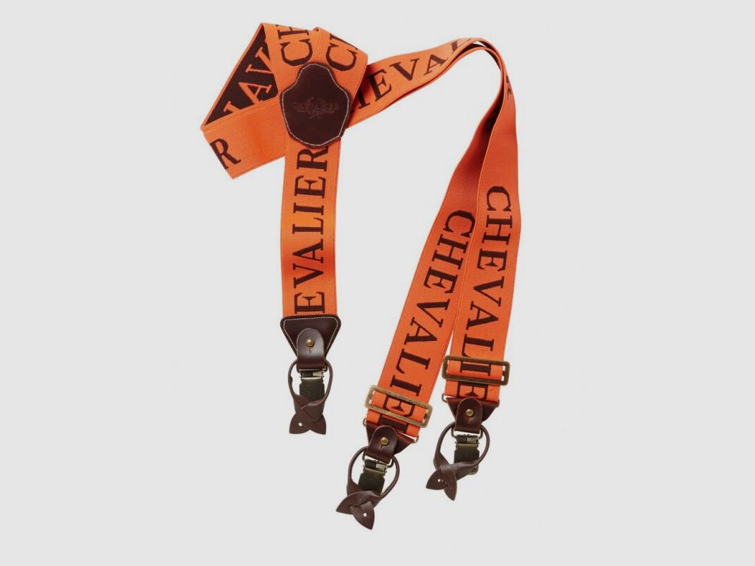Chevalier Hosenträger orange 50mm