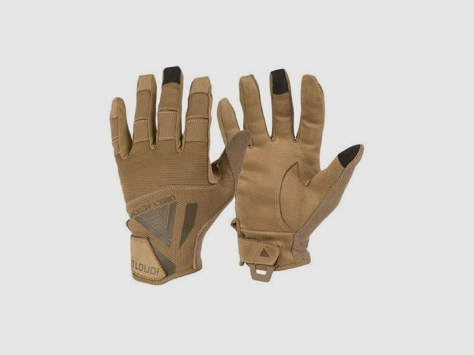 DIRECT ACTION Handschuhe Hard Coyote Brown M