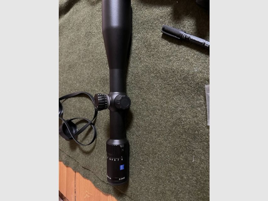Zeiss Zielfernrohr 6-24 x 50 V4 Conquest  (ZM=A-1) ASV V4