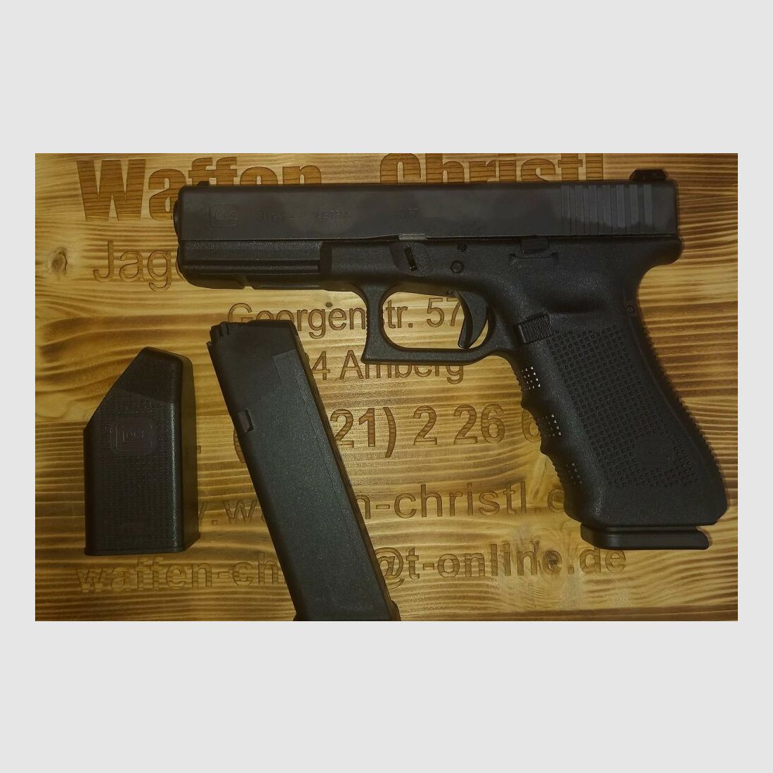 Glock 31	 .357SIG