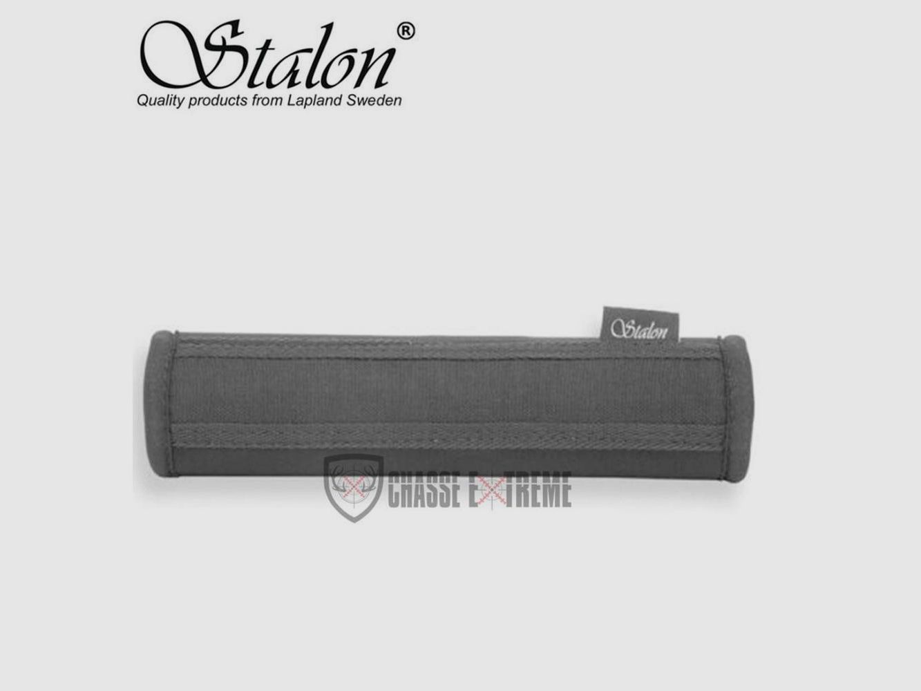 Funda de Protección de Neopreno Stalon para Silenciador - Negro - Resistente y Aislante - Protección Óptima en el Terreno, imagen 5 de 5