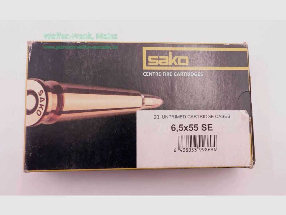 Sako - Finland Long Rifle Cases 6.5x55 SE