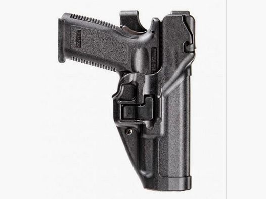 BLACKHAWK SERPA Dienstholster mit Autoverschluss Level 3