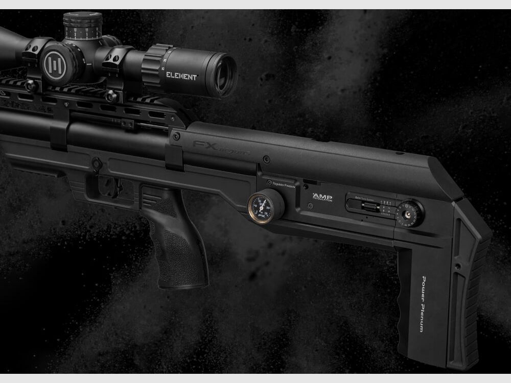 FX Leopard Composite Sniper Tube — 6,35 mm (.25), immagine 5 di 7