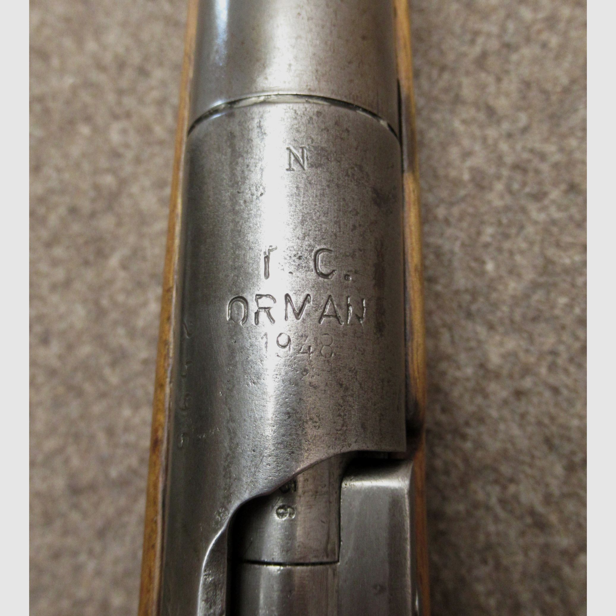ORMAN/ST ETIENNE modèle 1948 carabine cal. 8mm Lebel, image 3 sur 4