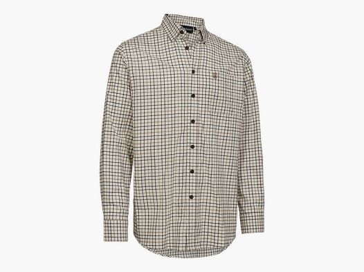 Deerhunter Gavin Hemd Herren Beige Check 47/48