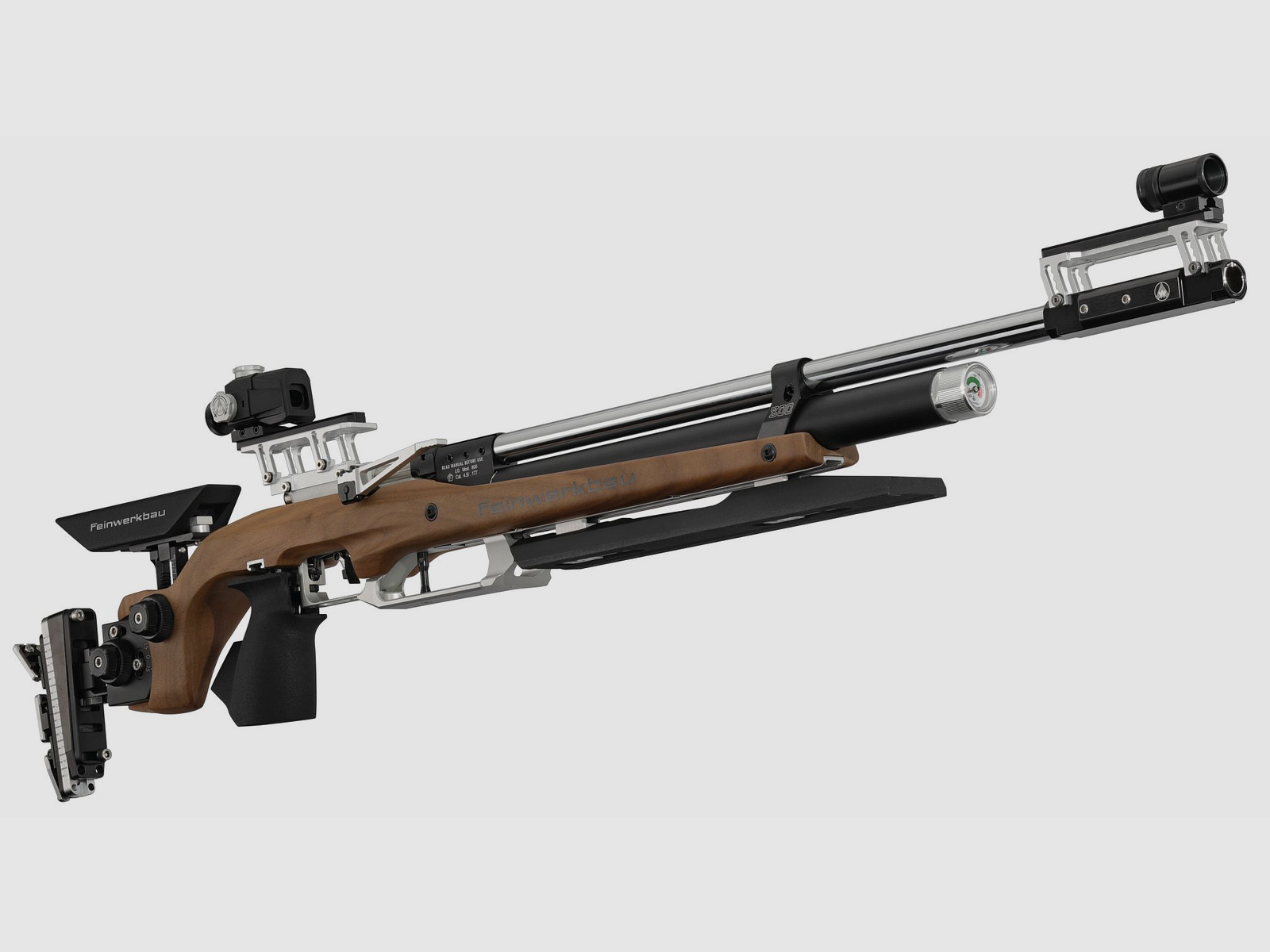 Fine work construction 800W-walnut support, sheep cap X-line