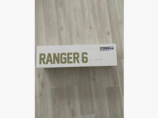 Steiner Ranger6 3-18x56 PA Neuwertig