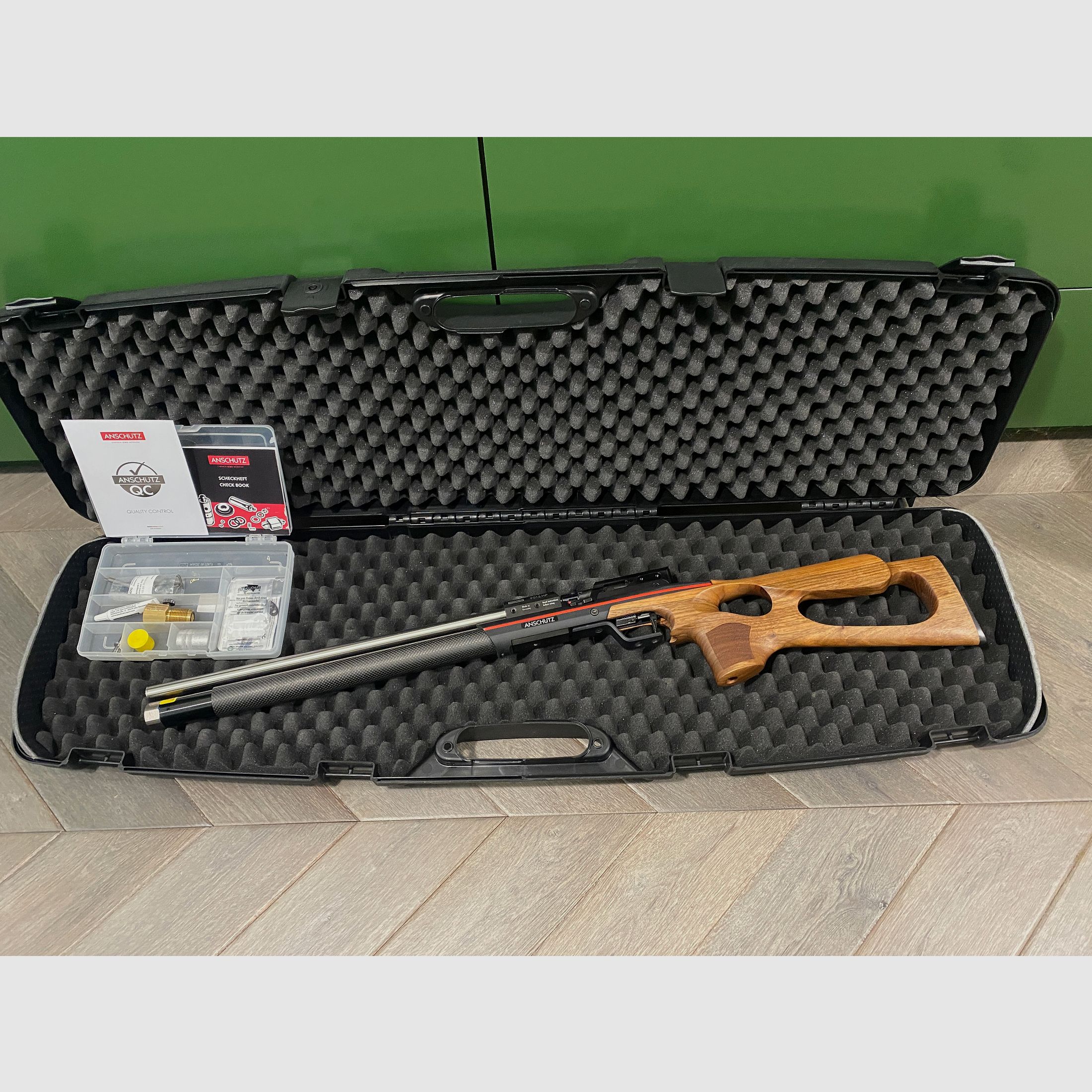 ANSCHÜTZ 9015 HP ONE Hunting Luftgewehr