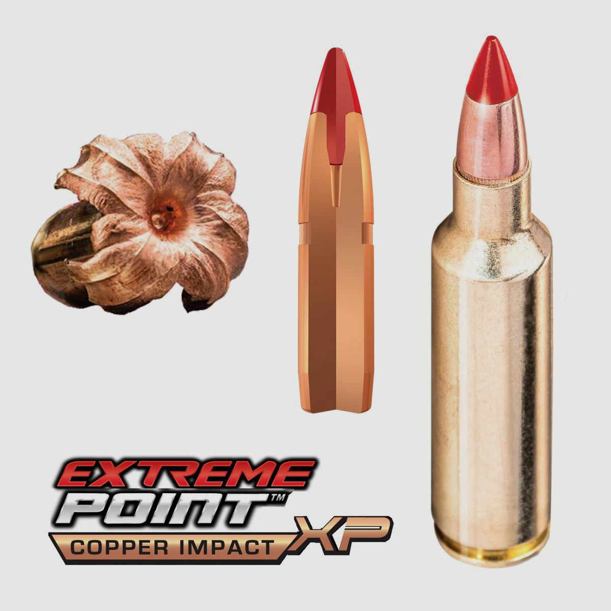 Winchester Extreme Point Copper Impact .308 Win. 150GR Copper Extreme Point 20 cartucce