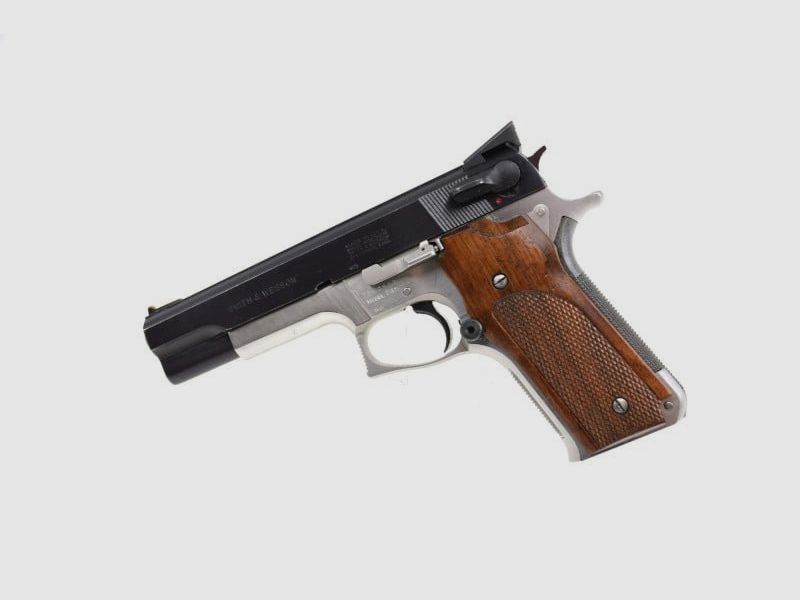 Gebrauchte Smith & Wesson Mod. 745 .45 ACP, Bild 2 von 2
