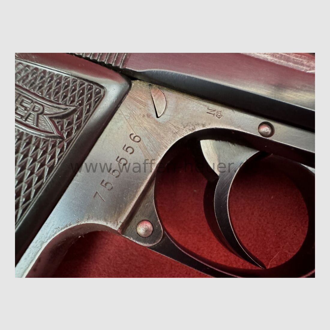 Walther PP, Zella Mehlis 1930 Mod. PP