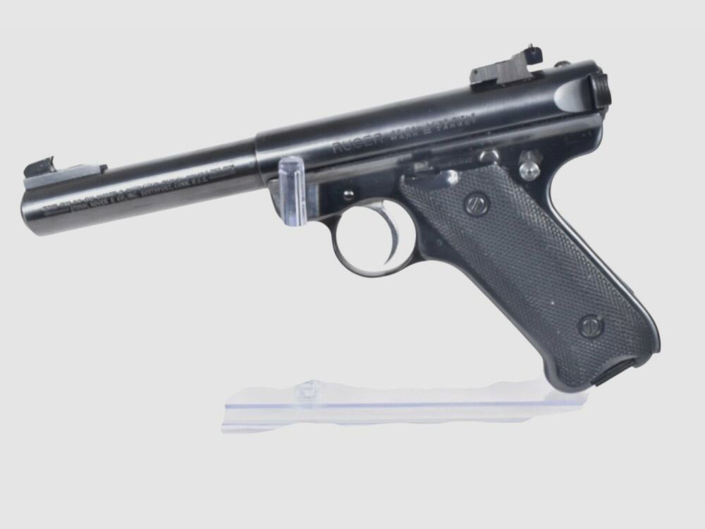 Ruger Mark II Target​ .22lr Pistole