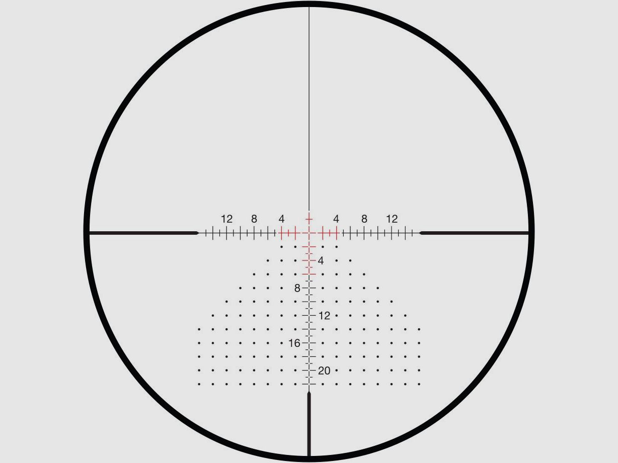 Zielfernrohr LEUPOLD VX-6HD 4-24×52 CDS-TZL3 Side Focus Impact-23 illuminiert, Bild 7 von 7