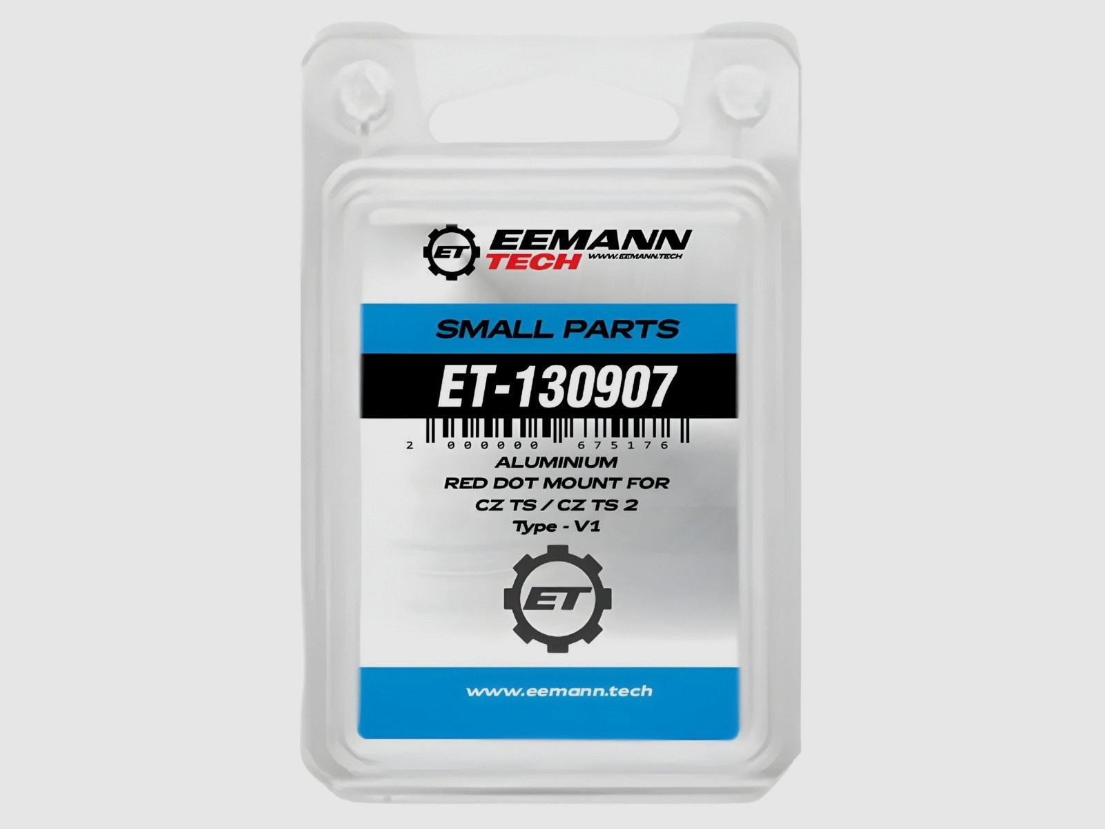 Eemann Tech – Montageplatte für CZ TS TS2 – V1 – ET-130907, Bild 10 von 10